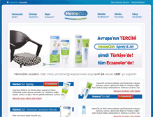 Tablet Screenshot of hemoclin.com.tr